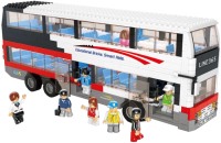 Купить конструктор Sluban Luxurious Double Decker M38-B0335  по цене от 1648 грн.