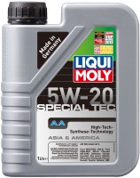 Купить моторне мастило Liqui Moly Special Tec AA 5W-20 1L: цена от 555 грн.