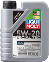 Купить моторне мастило Liqui Moly Special Tec AA 5W-20 1L: цена от 570 грн.