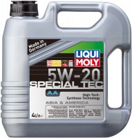 Купить моторное масло Liqui Moly Special Tec AA 5W-20 4L  по цене от 1827 грн.