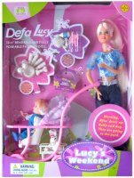 Купить кукла DEFA Lucy Weekend 20958  по цене от 461 грн.