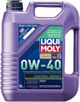 Купить моторне мастило Liqui Moly Synthoil Energy 0W-40 5L: цена от 3043 грн.