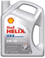 Купити моторне мастило Shell Helix HX8 Synthetic 5W-30 4L  за ціною від 1215 грн.