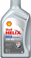 Купити моторне мастило Shell Helix HX8 Synthetic 5W-40 1L  за ціною від 327 грн.