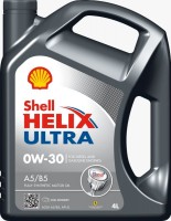 Купить моторне мастило Shell Helix Ultra A5/B5 0W-30 4L: цена от 1520 грн.