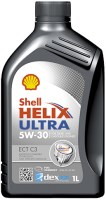 Купить моторное масло Shell Helix Ultra ECT C3 5W-30 1L: цена от 362 грн.
