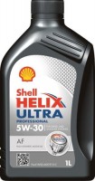 Купить моторное масло Shell Helix Ultra Professional AF 5W-30 1L: цена от 328 грн.