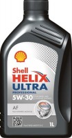 Купить моторне мастило Shell Helix Ultra Professional AF 5W-30 1L: цена от 350 грн.