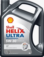 Купити моторне мастило Shell Helix Ultra Professional AF 5W-30 4L  за ціною від 1281 грн.
