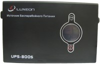 Купити ДБЖ Luxeon UPS-800S  за ціною від 5800 грн.