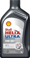 Купити моторне мастило Shell Helix Ultra Professional AP-L 5W-30 1L  за ціною від 330 грн.