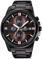 Купити наручний годинник Casio Edifice EFR-543BK-1A4  за ціною від 9520 грн.