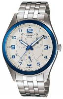Купити наручний годинник Casio MTP-1352D-8B1  за ціною від 4135 грн.