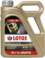Купити моторне мастило Lotos Synthetic 504/507 5W-30 5L  за ціною від 1669 грн.