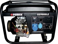 Купить электрогенератор Qpower QGG9000LE  по цене от 28404 грн.