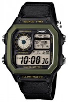 Купити наручний годинник Casio AE-1200WHB-1B за ціною від 1940 грн.