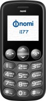 Купити мобільний телефон Nomi i177  за ціною від 429 грн.