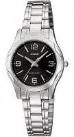 Купити наручний годинник Casio LTP-1275D-1A2  за ціною від 1890 грн.