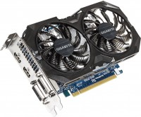 Купити відеокарта Gigabyte GeForce GTX 750 Ti GV-N75TWF2OC-4GI  за ціною від 4158 грн.