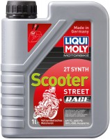 Купить моторное масло Liqui Moly Motorbike 2T Synth Scooter Street Race 1L  по цене от 630 грн.