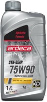 Купить трансмиссионное масло Ardeca Syn-Gear 75W-90 1L  по цене от 451 грн.