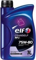 Купить трансмиссионное масло ELF Tranself NFJ 75W-80 1L  по цене от 391 грн.