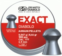 Купить пули и патроны JSB Diabolo Exact 4.53 mm 0.54 g 500 pcs  по цене от 865 грн.