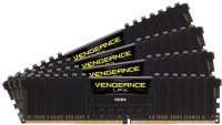 Купить оперативная память Corsair Vengeance LPX DDR4 4x4Gb (CMK16GX4M4B3000C15) по цене от 7483 грн.