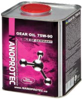 Купить трансмісійне мастило Nanoprotec Gear Oil 75W-90 GL-4/5 1L: цена от 492 грн.