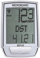 Купити велокомп'ютер / спідометр BBB BCP-22 Microboard за ціною від 617 грн.