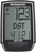 Купити велокомп'ютер / спідометр BBB BCP-32W Microboard за ціною від 1082 грн.