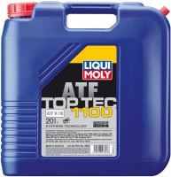 Купить трансмиссионное масло Liqui Moly Top Tec ATF 1100 20L: цена от 9842 грн.