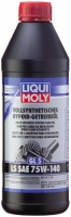 Купить трансмиссионное масло Liqui Moly Vollsynthetisches (GL-5) LS 75W-140 1L: цена от 1500 грн.