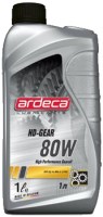 Купить трансмиссионное масло Ardeca HD Gear 80W 1L  по цене от 445 грн.