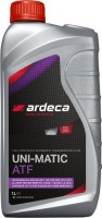 Купить трансмісійне мастило Ardeca Uni-Matic ATF 1L: цена от 437 грн.