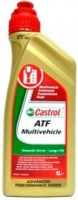 Купить трансмиссионное масло Castrol ATF Multivehicle 1L  по цене от 275 грн.