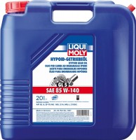 Купити трансмісійне мастило Liqui Moly Hypoid-Getriebeoil (GL-5) 85W-140 20L  за ціною від 10200 грн.