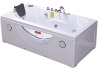 Купить ванна IRIS hydro TLP-633 (TLP-633 168x85) по цене от 46440 грн.