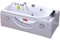 Купить ванна IRIS hydro TLP-634 (TLP-634 168x85) по цене от 48958 грн.