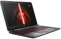 Купить ноутбук HP Star Wars Special Edition (15-AN050 N5R61UAR) по цене от 17299 грн.