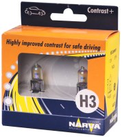 Купить автолампа Narva Contrast+ H3 2pcs: цена от 291 грн.