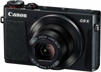 Купить фотоаппарат Canon PowerShot G9X  по цене от 12949 грн.