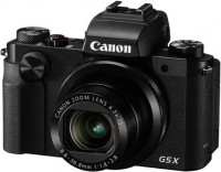 Купити фотоапарат Canon PowerShot G5X  за ціною від 31000 грн.