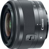 Купити об'єктив Canon 15-45mm f/3.5-6.3 EF-M IS STM  за ціною від 4641 грн.