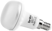 Купити лампочка Brille LED E14 4W 10 pcs WW R50-C (L48-001) за ціною від 250 грн.
