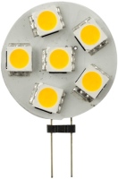 Купити лампочка Brille LED G4 1.2W 6 pcs WW LS AC12V (128099) за ціною від 140 грн.