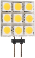 Купити лампочка Brille LED G4 1.8W 9 pcs WW LN AC12V (128185) за ціною від 180 грн.