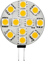 Купити лампочка Brille LED G4 2.4W 12 pcs WW LT AC12V (128186) за ціною від 190 грн.