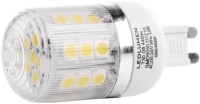 Купити лампочка Brille LED G9 3.8W 27 pcs CW T30 (L46-010) за ціною від 410 грн.
