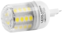 Купити лампочка Brille LED G9 3.9W 31 pcs CW T30 (L34-006) за ціною від 430 грн.
